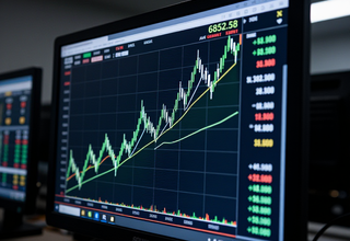 코스피(KOSPI) 381.41포인트 급등, 6,852.58로 마감