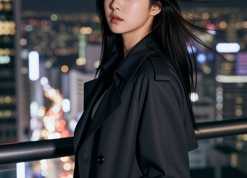 불빛 아래의 시선
