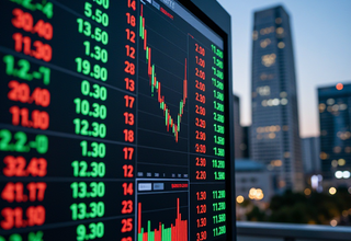 KOSPI 200 주요 종목 종가 및 등락 현황 정리