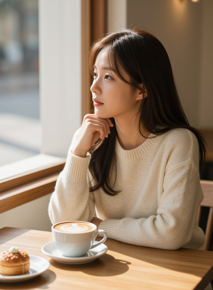 오후의 카페 무드