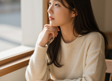 오후의 카페 무드