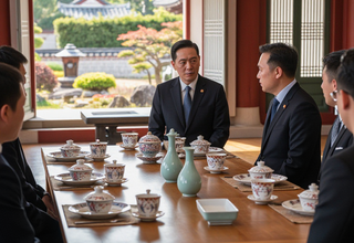 이재명 대통령, 영국 앤 공주 영접... '한국인들이 기다려왔습니다'
