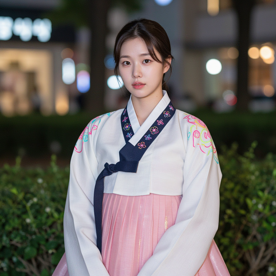 현대적 한복의 미학