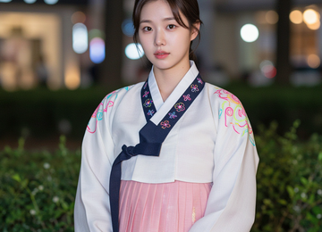 현대적 한복의 미학
