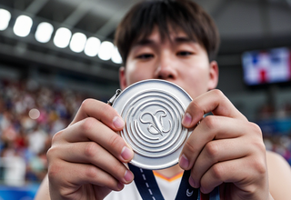 아시안게임 첫 금메달 없는 날... 대한민국, 은빛 물결로 아쉬움 달랬다!