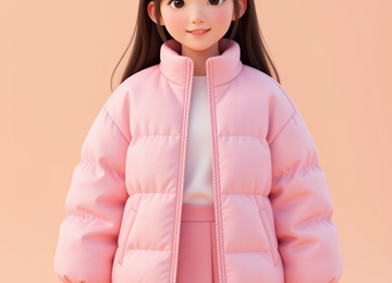핑크 솜사탕 데일리룩
