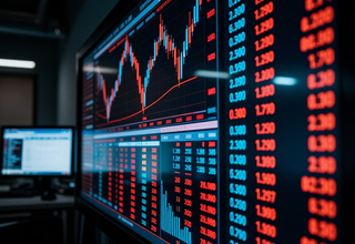 KOSPI 200 주요 종목 마감 현황: 상승과 하락의 냉혹한 기록