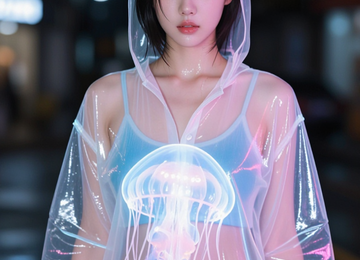 빛나는 바다의 옷