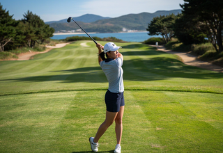 세계 3위 류해란, 한국 LPGA 투어 BMW 레이디스 챔피언십 출격!