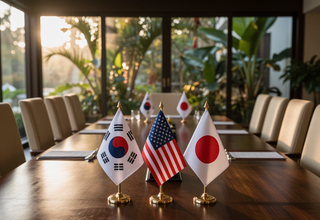 한·미·일 외교장관, 마닐라에서 결속 다져... 북·러·중 밀착 대응 및 경제 협력 논의