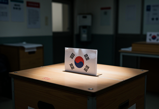 제9회 지방선거 실시... BTS 진도 투표 참여