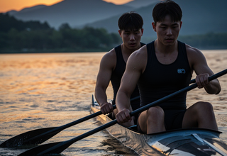 아시안게임 카약에서 터진 뜻밖의 금빛 싹쓸이, 조광희·김효빈의 '더블 골드'