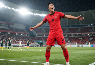 [아시안게임] 대한민국 남자 축구, 카타르에 4-1 완승! 엄지성 해트트릭 활약