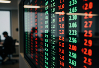 KOSPI 200 종가 현황: 요동치는 숫자들 속의 명암