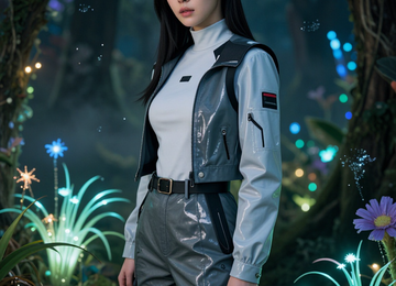 네온 숲의 탐험가