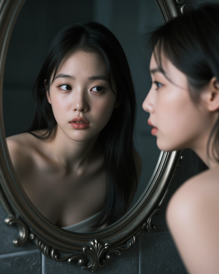 거울 속의 타인