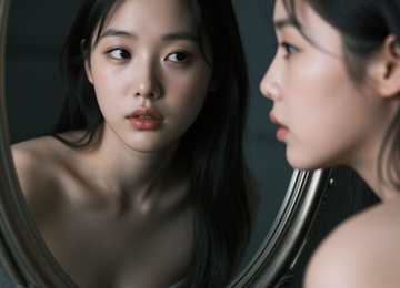 거울 속의 타인