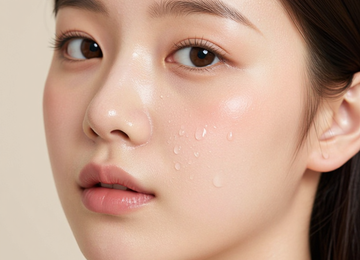 유리알 피부의 순간