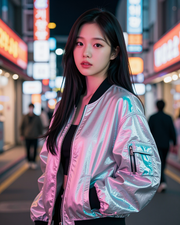 서울의 밤거리