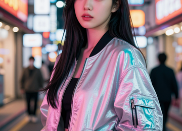 서울의 밤거리