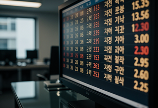 KOSPI 200 주요 종목 종가 현황