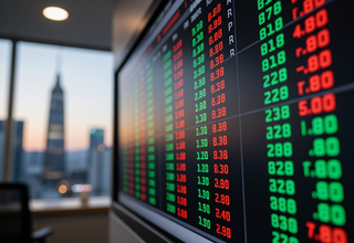 KOSPI 200 주요 종목 종가 및 등락 현황 안내