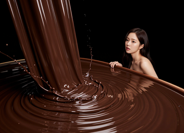 초콜릿 폭포의 유혹