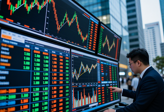 KOSPI 200 주요 종목 마감 시황: LG이노텍 급등 및 주요 기업 등락 현황