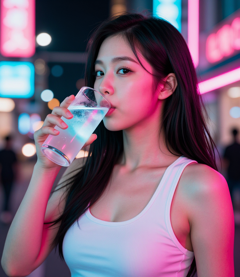 에너지 충전의 순간