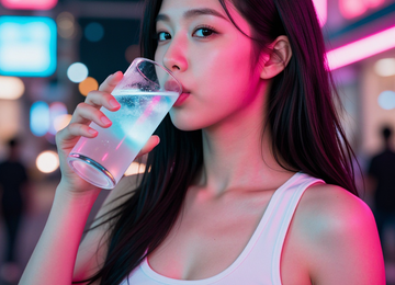 에너지 충전의 순간