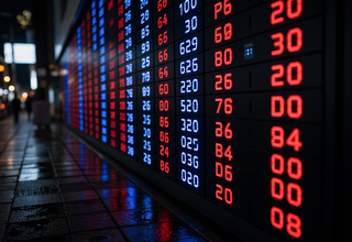KOSPI 200 주요 종목 마감 시황: 하락세가 지배한 시장