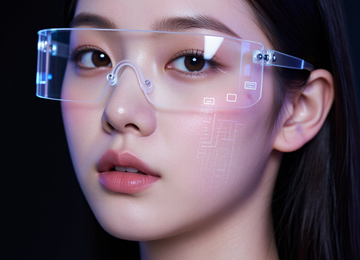 사이버펑크의 눈동자