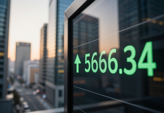 코스피(KOSPI) 113.60포인트 상승하며 5,666.34로 개장
