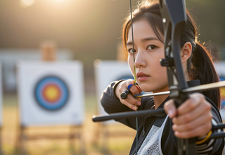 아시안게임 양궁 박정윤 선수, 첫 대회서 얻은 자신감으로 더 큰 도약 다짐