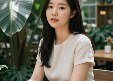초록빛 휴식