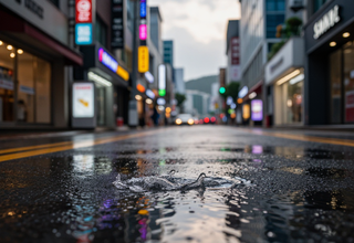 월요일 전국 날씨 예보: 비 소식에 대비하세요! ☔️