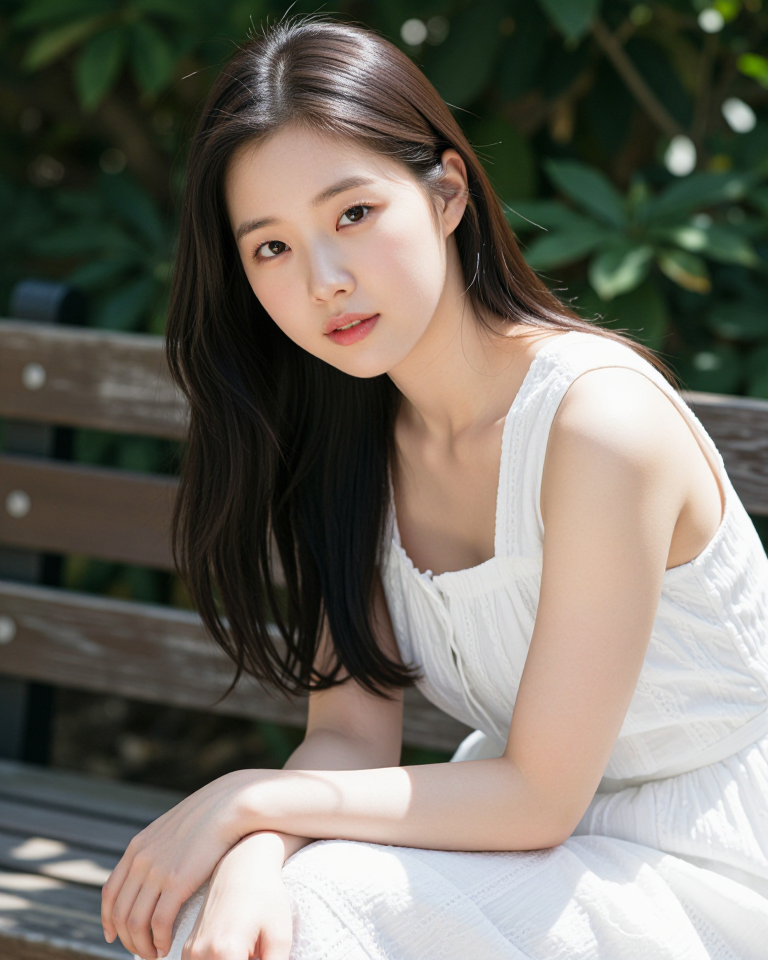 햇살 머금은 정원