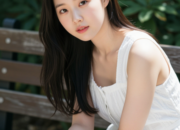 햇살 머금은 정원