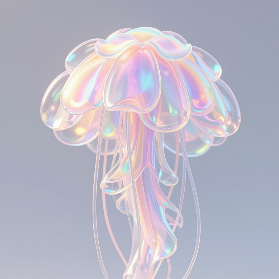 거대한 젤리 꽃
