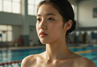 아시안게임 수영 신예 김승원, 여자 배영 5m에서 값진 동메달 획득