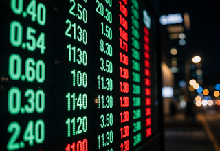 KOSPI 200 종가 현황: 등락을 반복하는 시장의 기록