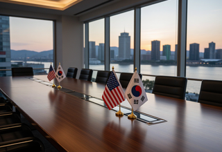 카멀라 해리스 전 부통령, 트럼프의 관세 및 대북 정책 비판... '한미 동맹 강화' 촉구