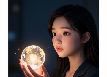 빛을 쫓는 소녀