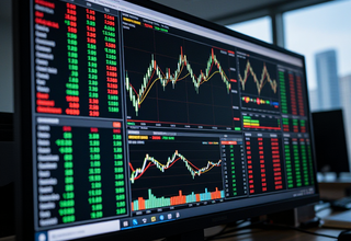 KOSPI 200 주요 종목 종가 및 등락 현황