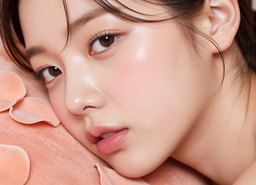 복숭아 꽃잎의 부드러움