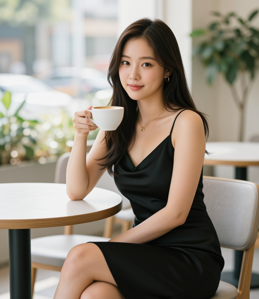 햇살 가득 카페