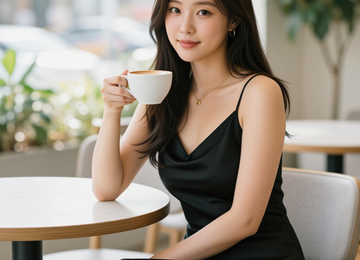 햇살 가득 카페
