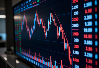 KOSPI 200 주요 종목 종가 현황: 하락세가 지배한 시장 흐름