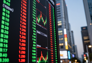 KOSPI 200 주요 종목 마감 현황: 상승과 하락이 교차한 다이내믹한 하루