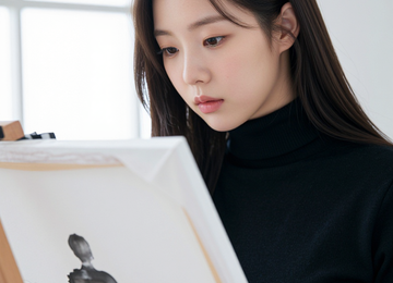 번짐을 바라보는 시선